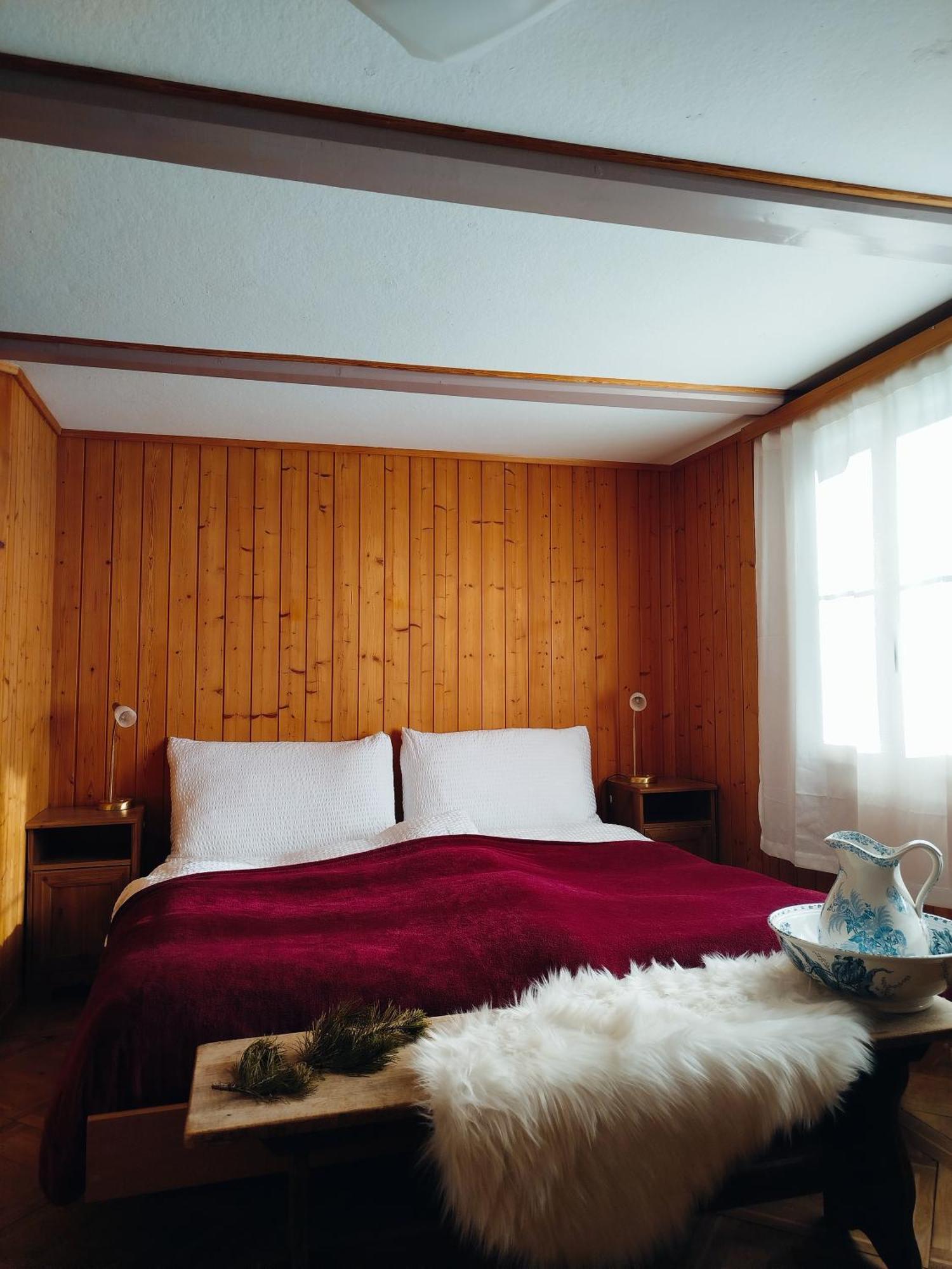 Sonnenhof Wengen - First Hotel Of Wengen Esterno foto
