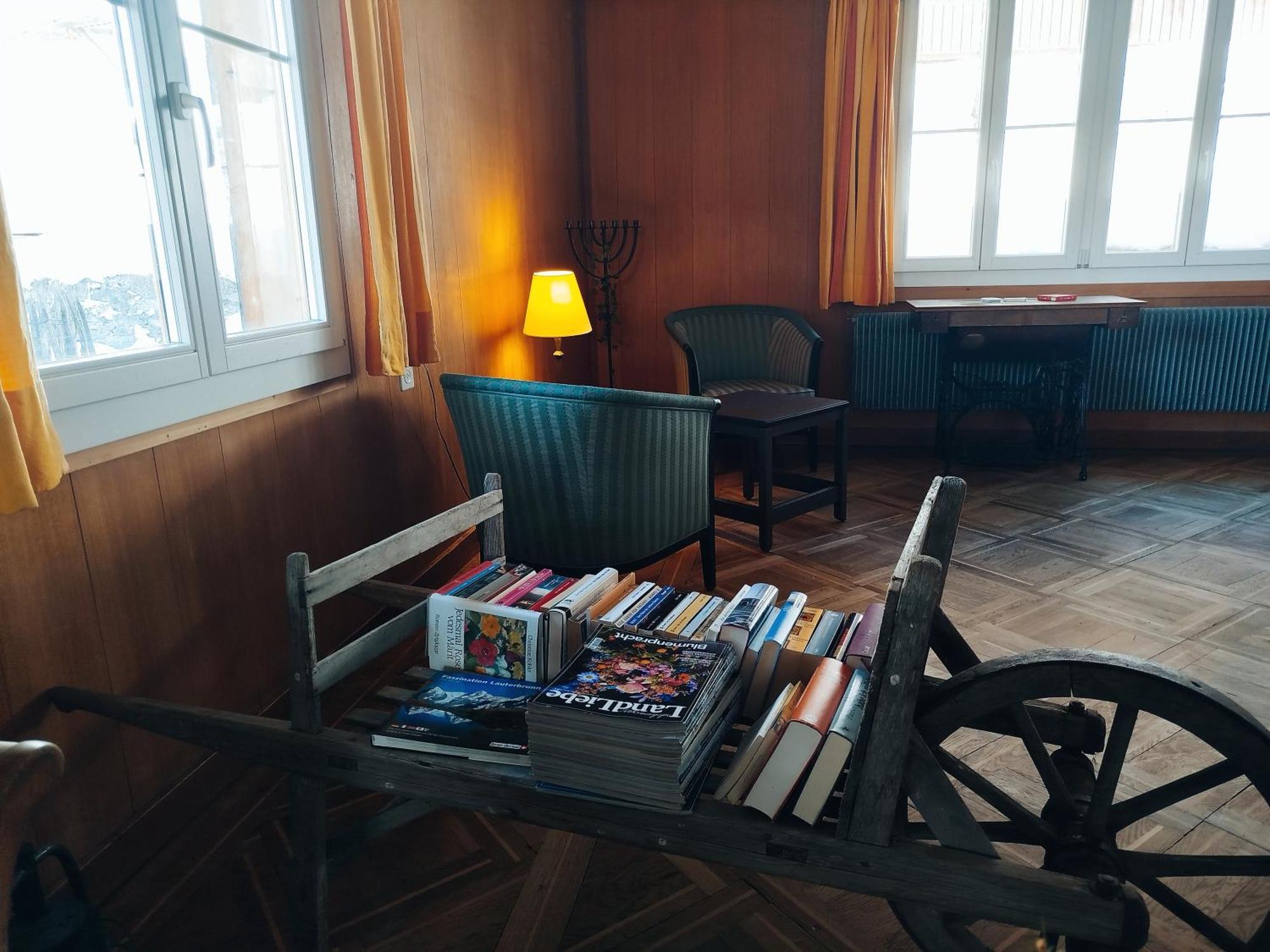 Sonnenhof Wengen - First Hotel Of Wengen Esterno foto