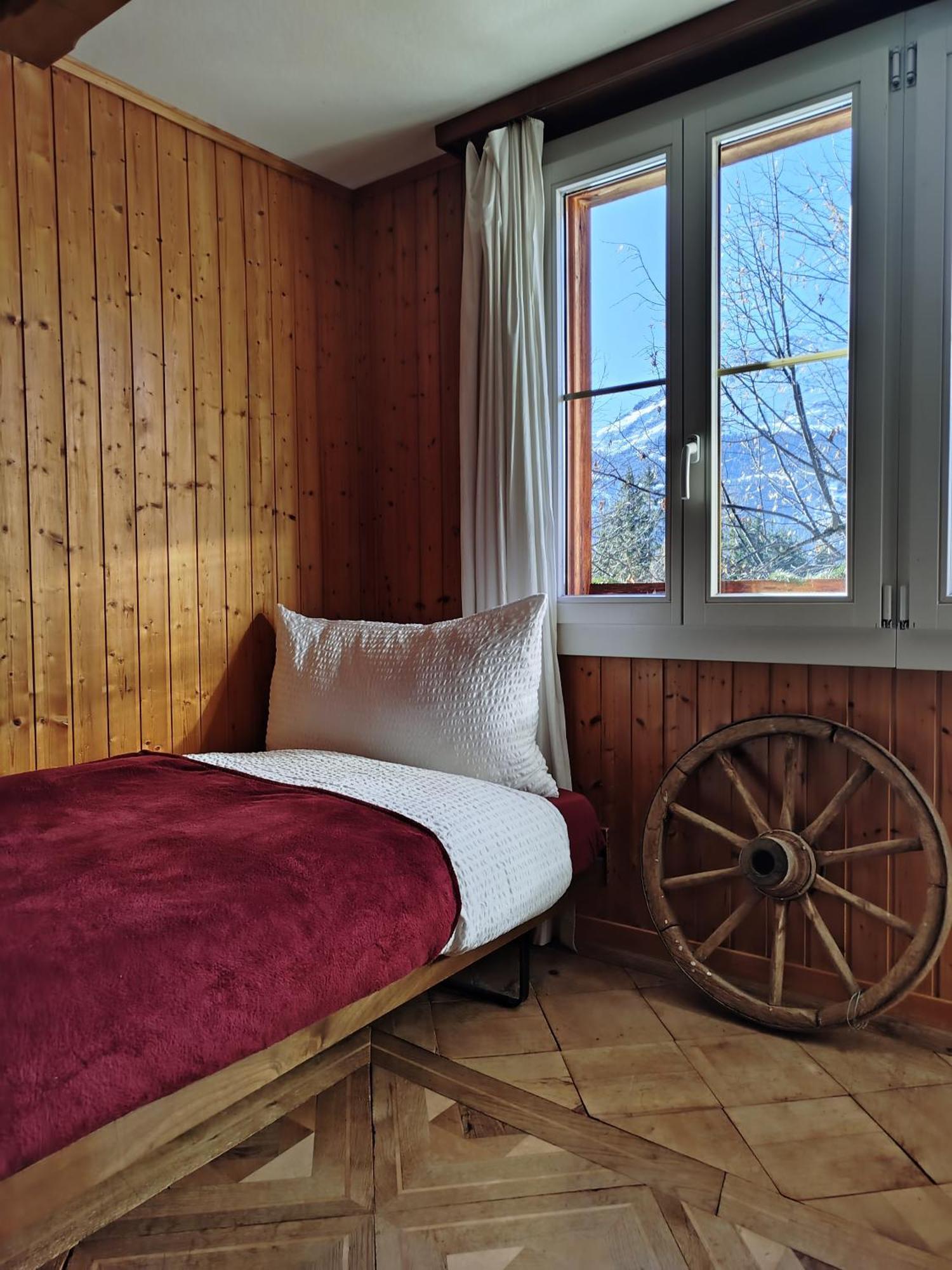 Sonnenhof Wengen - First Hotel Of Wengen Esterno foto