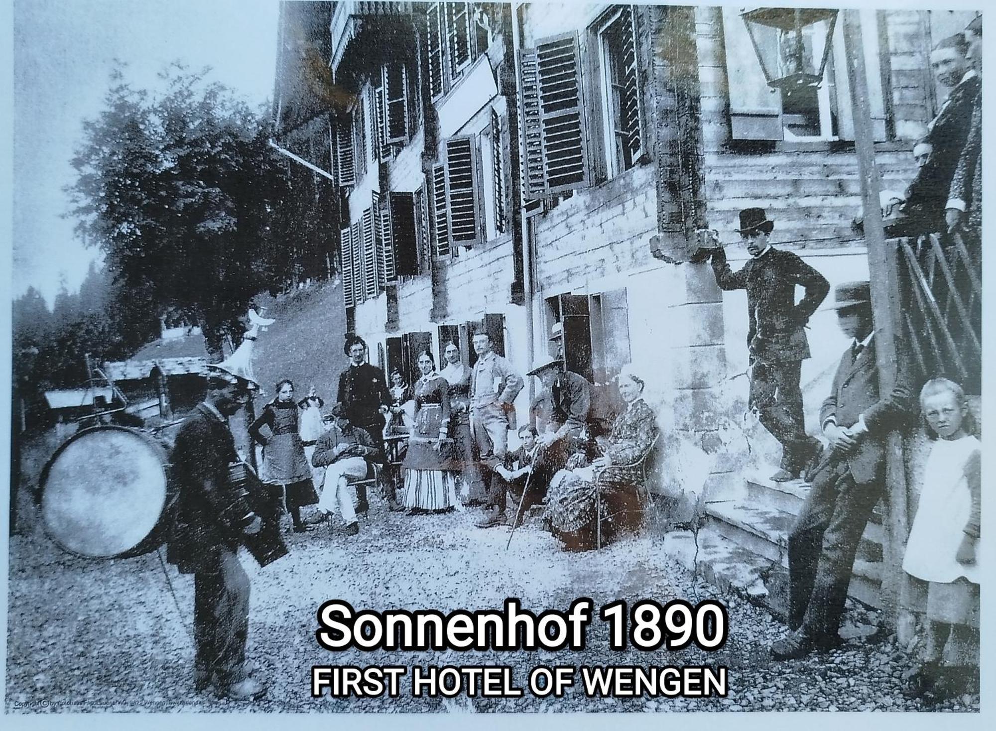 Sonnenhof Wengen - First Hotel Of Wengen Esterno foto
