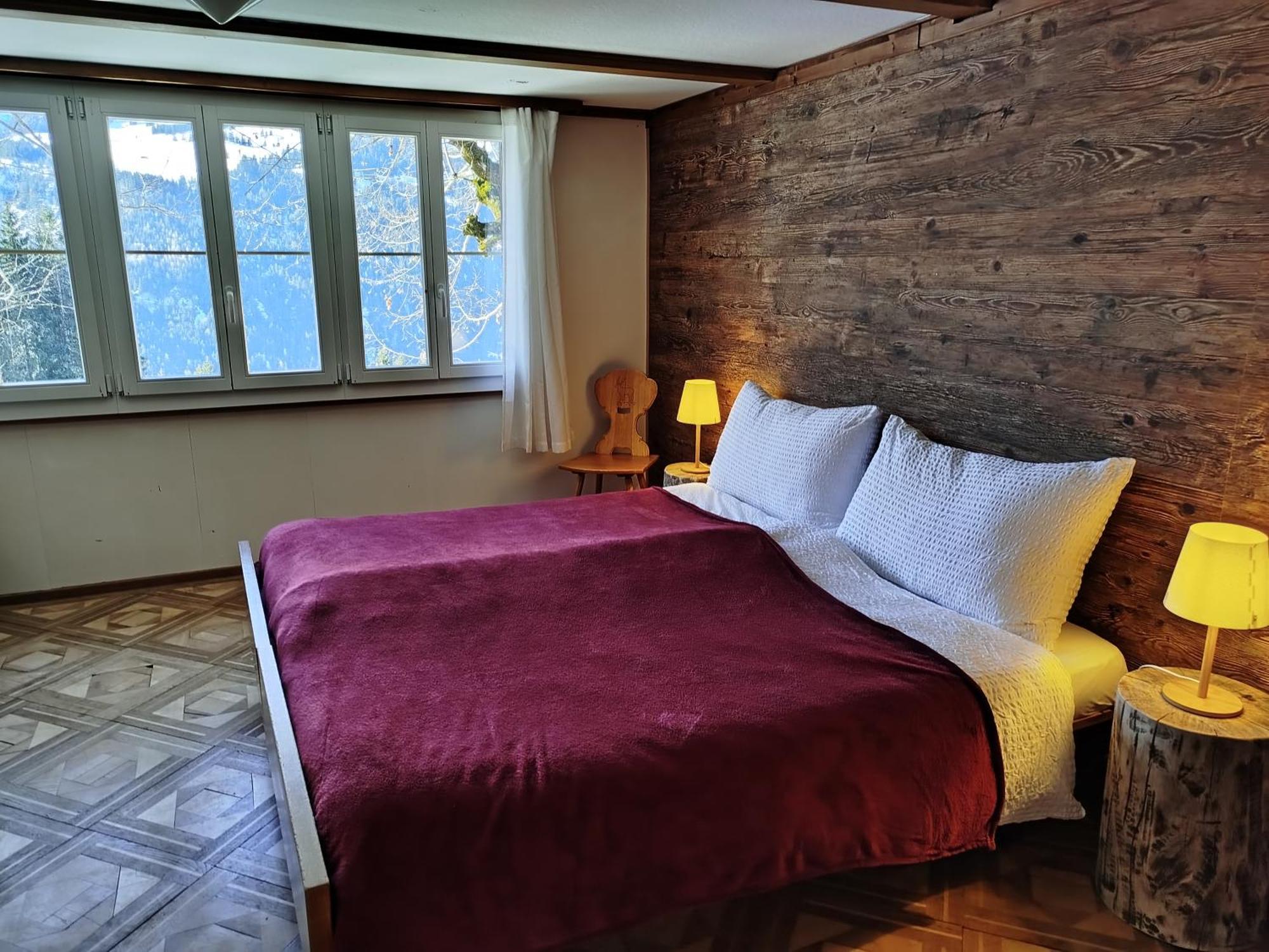 Sonnenhof Wengen - First Hotel Of Wengen Camera foto